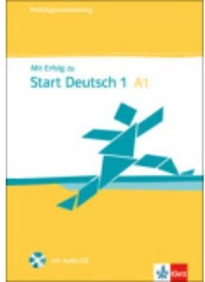 MIT ERFOLG ZU START DEUTSCH 1, LIBRO DE EJERCICIOS Y LIBRO DE TESTS + CD