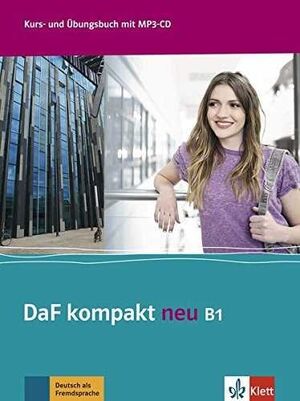 DAF KOMPAKT NEU B1, LIBRO DEL ALUMNO Y LIBRO DE EJERCICIOS