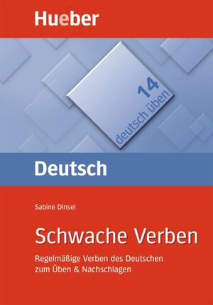 DT.ÜBEN 14 SCHWACHE VERBEN