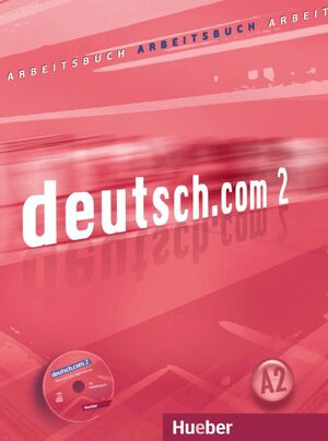 DEUTSCH.COM 2 ARBEITSB.+CD(EJERC.+CD)