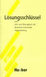 LEHR-UND ÜBUNGSB.DT.GRAMM.SOLUCIONES