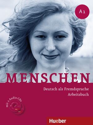 MENSCHEN A1 ARBEITSBUCH+CD-AUDIO (EJERCICIOS)