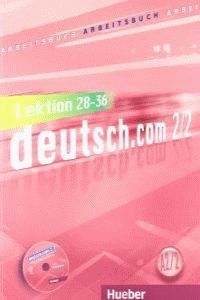 DEUTSCH.COM A2.2 ARBEITSB.(EJERC.)