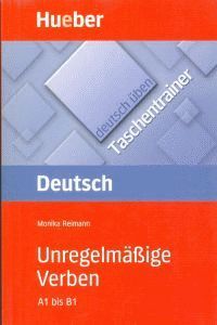 DT.ÜBEN TASCHENTRAINER UNR.VERBEN A1-B2