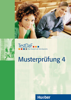 TESTDAF MUSTERPRÜFUNG 4 PAKET (HEFT+CD)