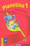 PLANETINO 1 ARBEITSBUCH (EJERC.)