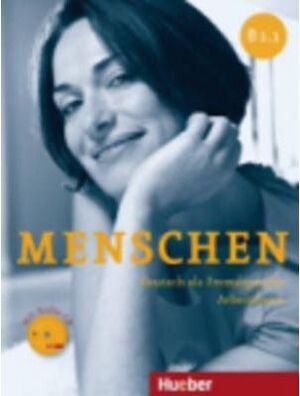 MENSCHEN B1.1 ARBEITSBUCH+AUDIO CD