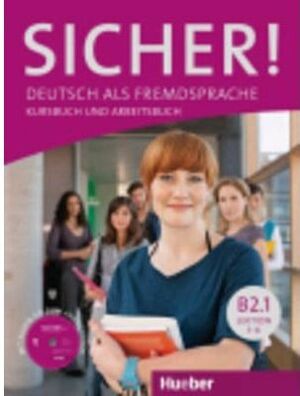 SICHER B2.1 KURSBUCH UND ARBEITSBUCH+CD