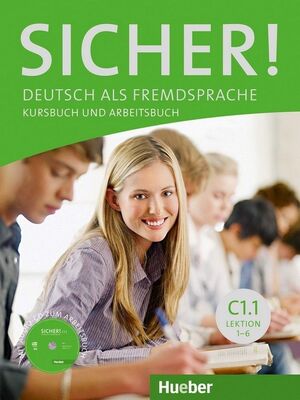 SICHER C1.1 KURSB.U.ARB.+CD (AL./EJ.+CD)