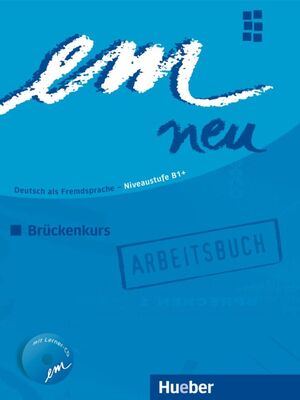 EM NEU BRÜCKENKURS 2008. ARBEITSBUCH MIT CD