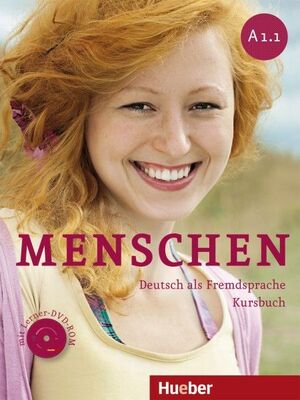 MENSCHEN A1.1 KURSBUCH+DVDR+XXL (LIBRO DEL ALUMNO+GUÍA)