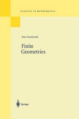 FINITE GEOMETRIES