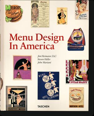 MENU DESIGN