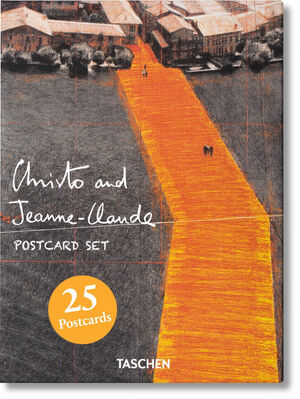 CHRISTO AND JEANNE-CLAUDE. POSTCARD SET