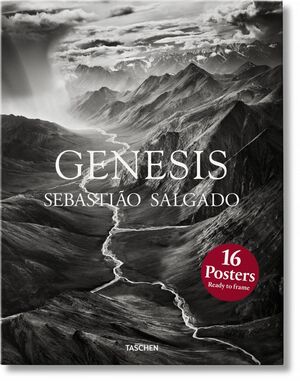 SEBASTIÃO SALGADO. GENESIS. POSTER SET