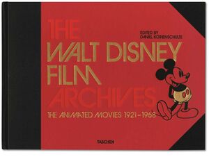 WALT DISNEY FILM ARCHIVES ANIMATED MOVIES 1921 196 XXL (FR)