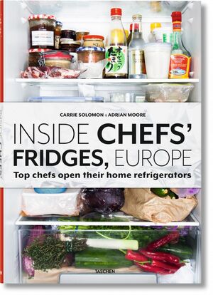 INSIDE CHEFS' FRIDGES. EUROPE