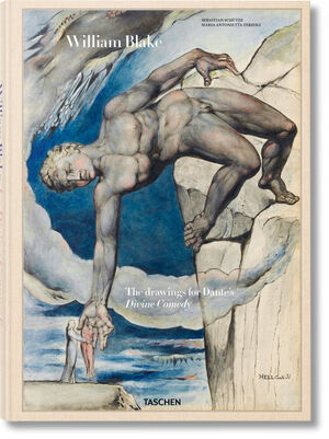 WILLIAM BLAKE. THE DRAWINGS FOR DANTE'S DIVINE COMEDY