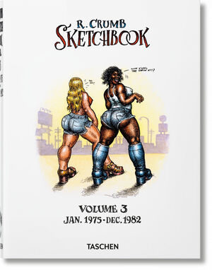 ROBERT CRUMB. SKETCHBOOK VOL. 3. 19751982