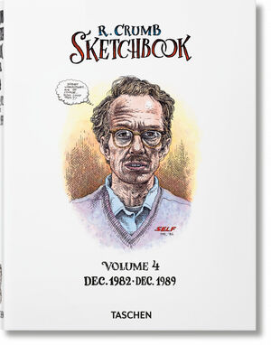 ROBERT CRUMB. SKETCHBOOK VOL. 4. 19821989