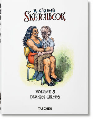 ROBERT CRUMB. SKETCHBOOK VOL. 5. 19891998