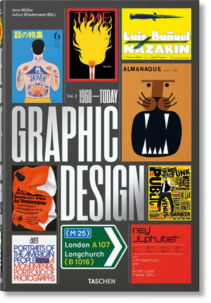 THE HISTORY OF GRAPHIC DESIGN. VOL. 2. 1960TODAY