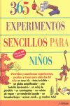 365 EXPERIMENTOS SENCILLOS PARA NIÑOS