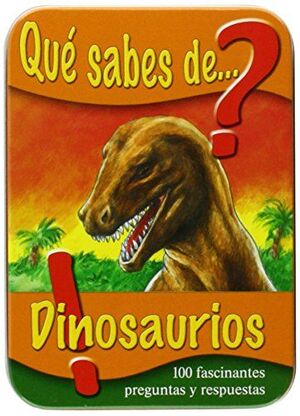 ¿QUÉ SABES DE DINOSAURIOS?