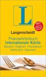 DICCIONARIO DE COCINA INTERNACIONAL INGLÉS/ALEMÁN/FRANCÉS/ITALIANO/ESPAÑOL