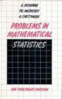 PROBLEMS IN MATHEMATICAL STATICS