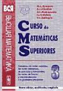 CURSO DE MATEMÁTICAS SUPERIORES T. 3