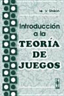 INTRODUCCIÓN A LA TEORIA DE JUEGOS