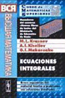 ECUACIONES INTEGRALES