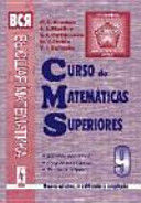 CURSO DE MATEMÁTICAS SUPERIORES 9