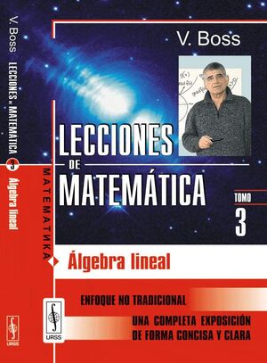 LECCIONES DE MATEMÁTICA 3: ÁLGEBRA LINEAL