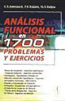 ANÁLISIS FUNCIONAL EN 1700: PROBLEMAS Y EJERCICIOS