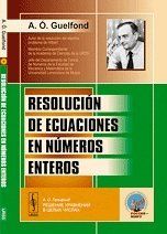 RESOLUCIÓN DE ECUACIONES EN NÚMEROS ENTEROS