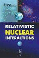 RELATIVISTIC NUCLEAR INTERACTIONS