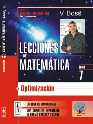 LECCIONES DE MATEMÁTICA 7: OPTIMIZACIÓN
