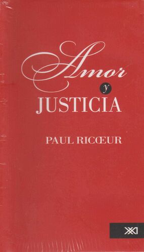 AMOR Y JUSTICIA