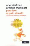 PARA LEER AL PATO DONALD