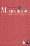 DICCIONARIO DE MEXICANISMOS