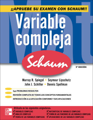 VARIABLE COMPLEJA