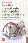 LA ÉTICA PROTESTANTE Y EL ESPÍRITU DEL CAÌTALISMO