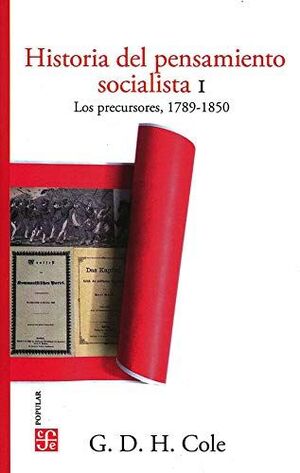 HISTORIA DEL PENSAMIENTO SOCIALISTA I 1789-1850