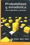 PROBABILIDAD Y ESTADÍSTICA PARA INGENIEROS Y CIENCIAS, 9ED