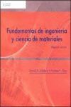 FUNDAMENTOS DE INGENIERÍA Y CIENCIA DE MATERIALES. 2ª ED.