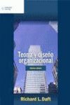 TEORÍA Y DISEÑO ORGANIZACIONAL. 10ª ED.