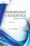 PROBABILIDAD Y ESTADÍSTICA PARA INGENIERÍA Y CIENCIAS. 8ª ED.