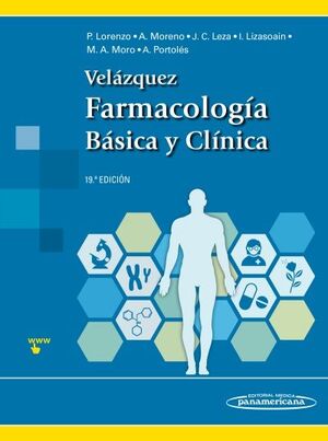 VELÁZQUEZ. FARMACOLOGÍA BÁSICA Y CLÍNICA. 19ª ED..